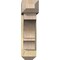Ekena Millwork Balboa Craftsman Rough Sawn Bracket w/ Offset Brace, Douglas Fir, 8"W x 30"D x 30"H BKT0806X30X30BOA04RDF - alternate 4
